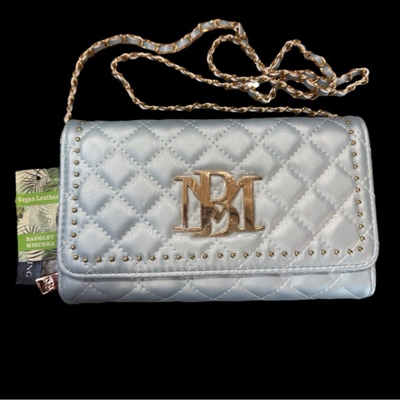 Badgley Mischka Handbags - Badgley Mischka Quilted Crossbody Handbag